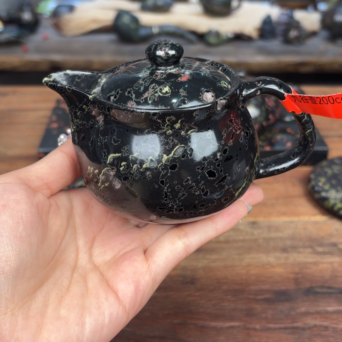 郑*心康能美玉瓷安山玉