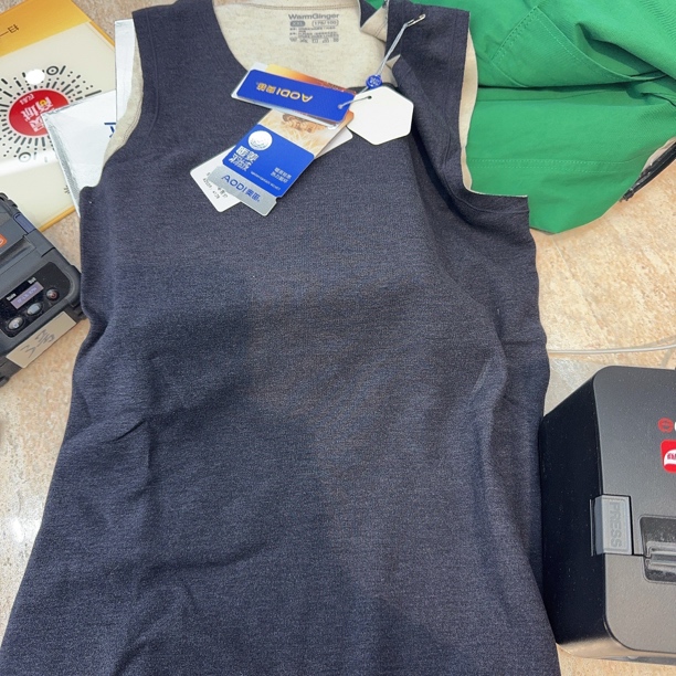 559 女暖姜保暖背心