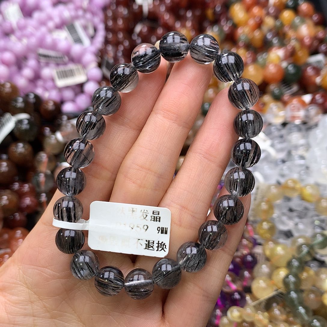 未镶嵌手链水晶手链