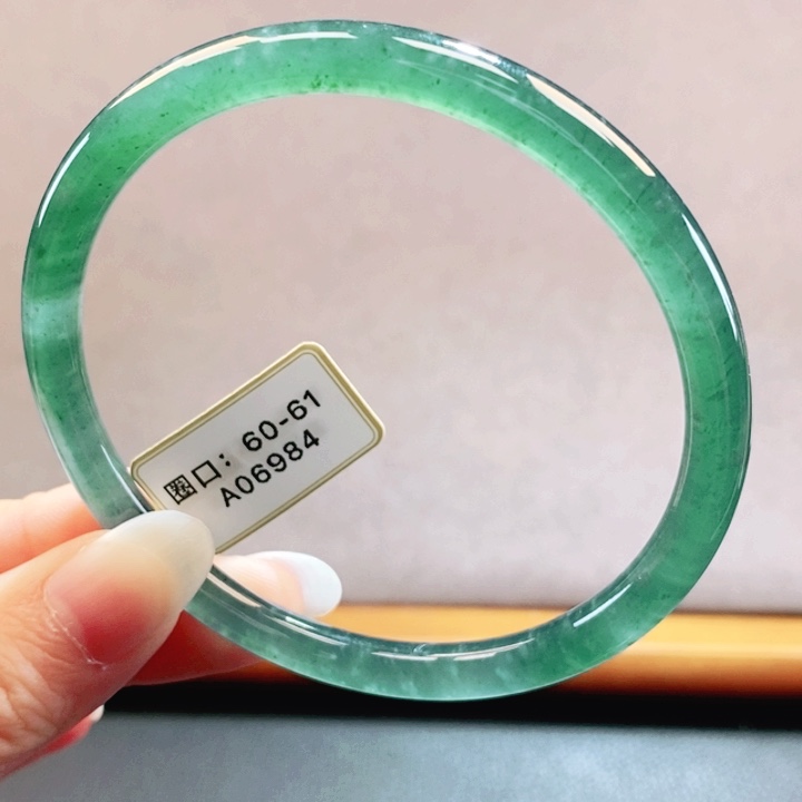 翡翠未镶嵌手镯翡翠手镯30