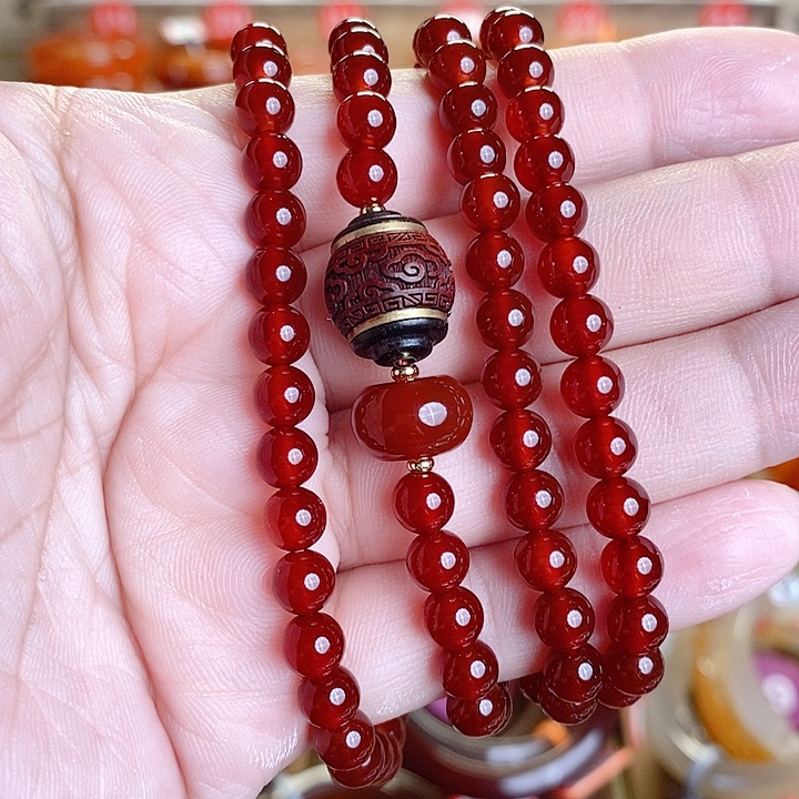 玛瑙/玉髓手镯未镶嵌