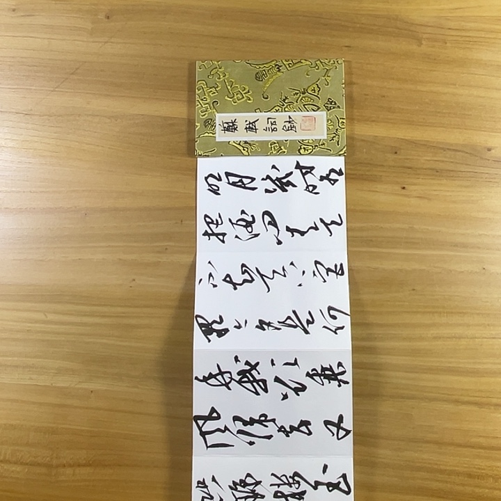 书法中书协老师作品