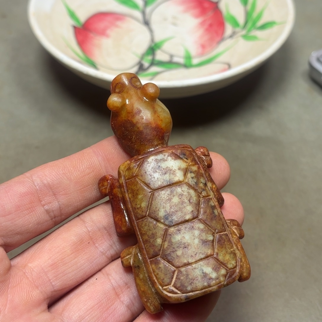 这个物件很老气啊