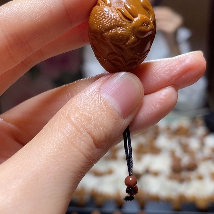 橄榄核手串/手链橄榄 橄榄 兔