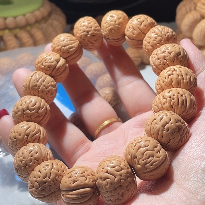 吊坠桃核桃核手串飞碟26