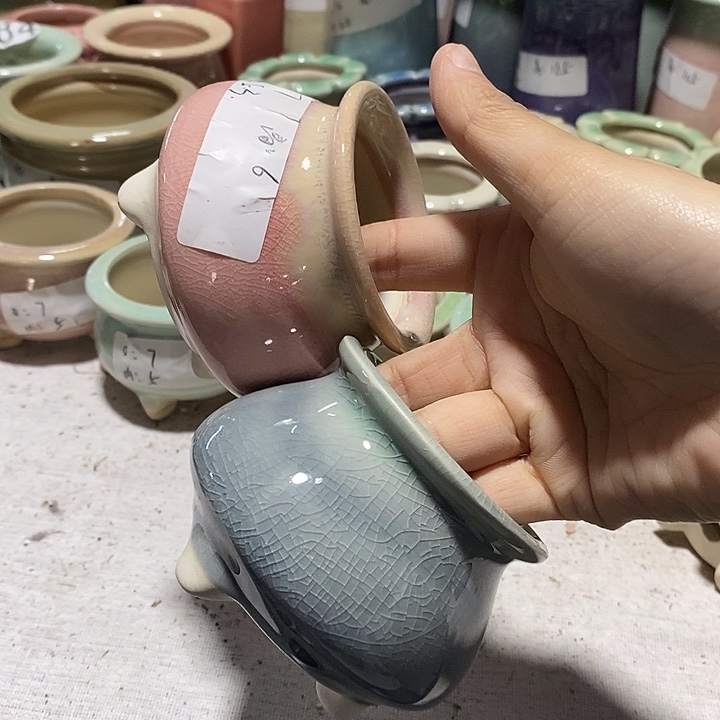 红陶【满10米包邮默认微瑕疵】2个