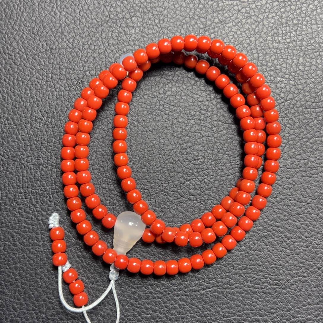 用***@南红玛瑙5➕老型多圈未镶嵌