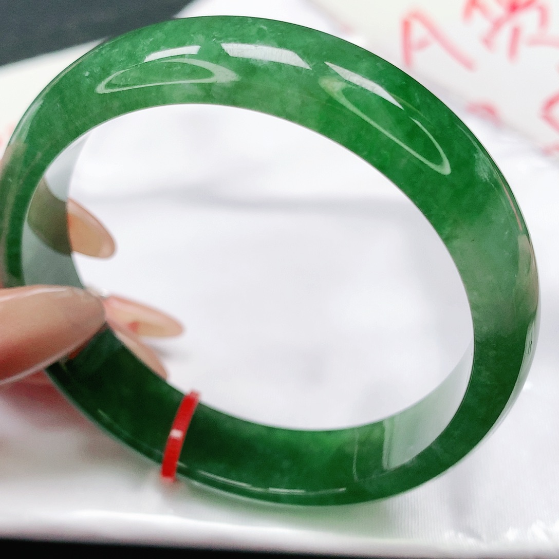 未镶嵌手镯翡翠完美07