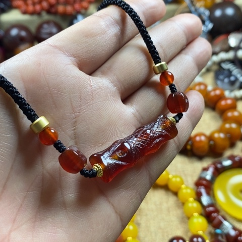 玛瑙/玉髓挂件未镶嵌