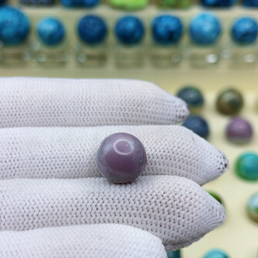 未镶嵌绿松石颈饰尺寸卡11.3