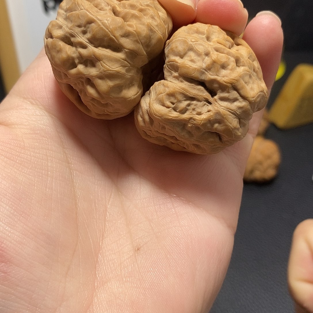 文玩核桃把件蛤蟆