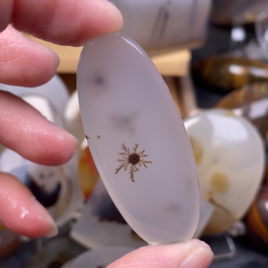 玛瑙/玉髓吊坠(不含链)未镶嵌