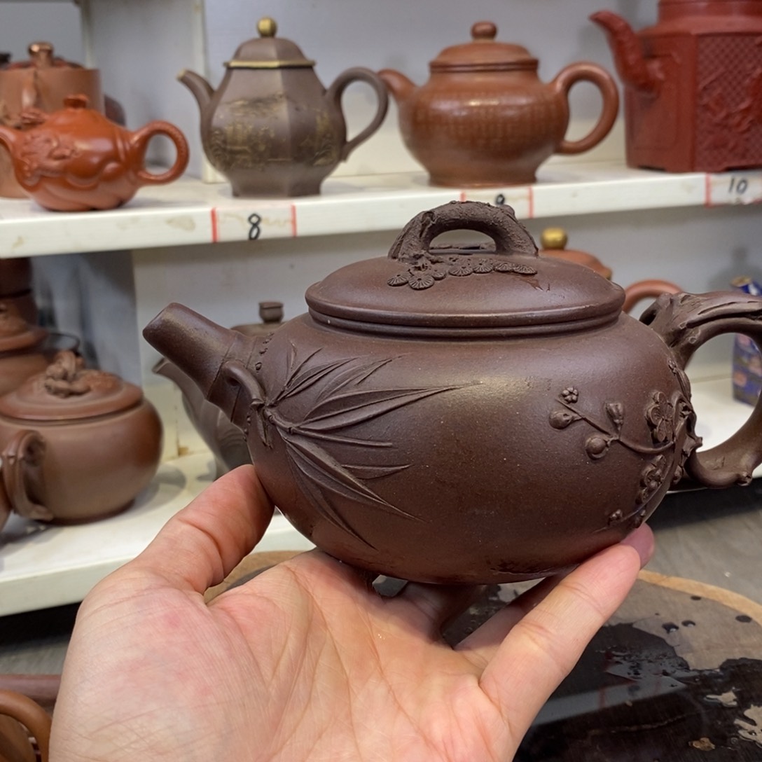 紫砂茶壶宜兴紫砂壶