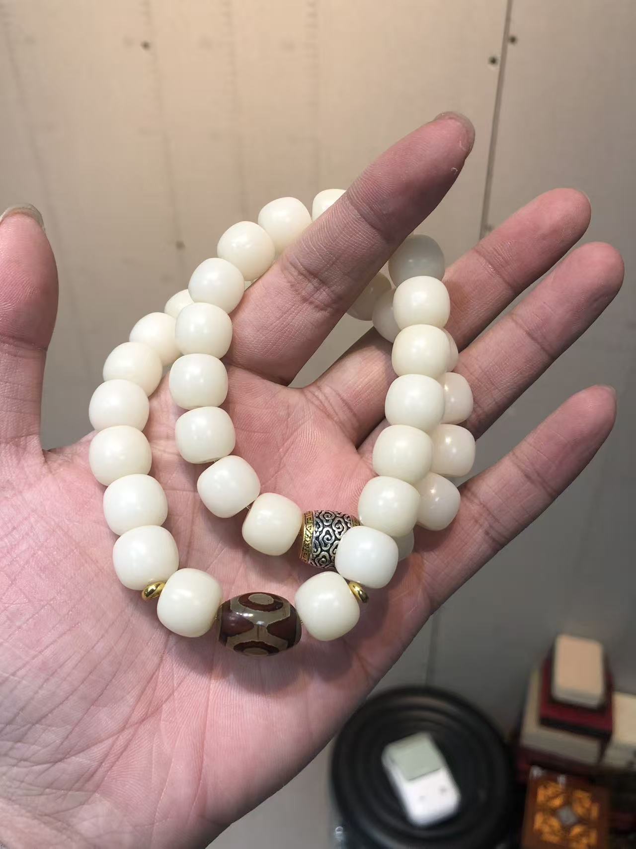 菩提双圈手串无礼盒S1587