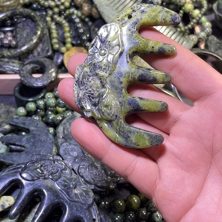 大***奉石材西藏药王石11111