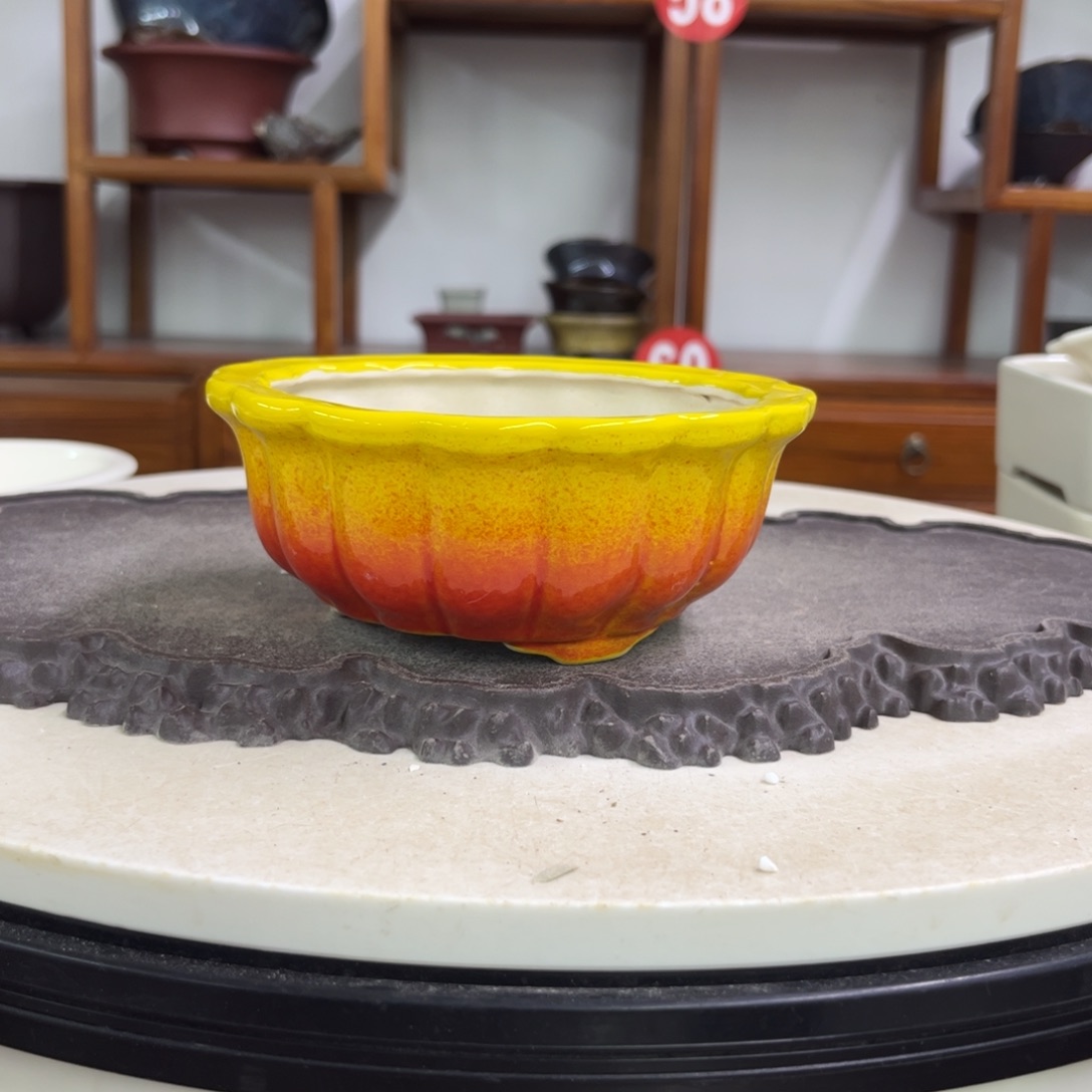 紫砂花盆瑕疵6/14。。。