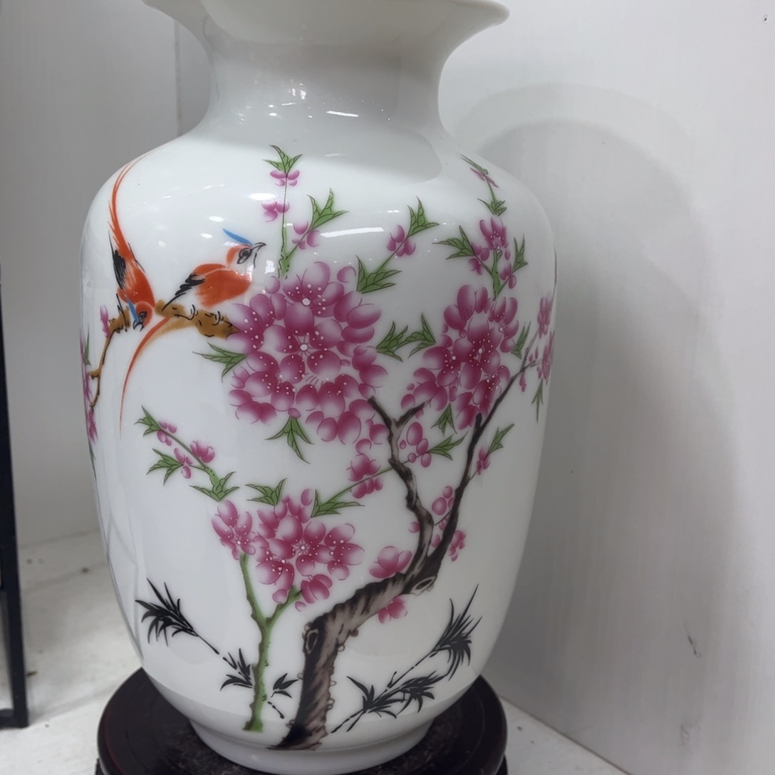 景德镇陶瓷花瓶摆件