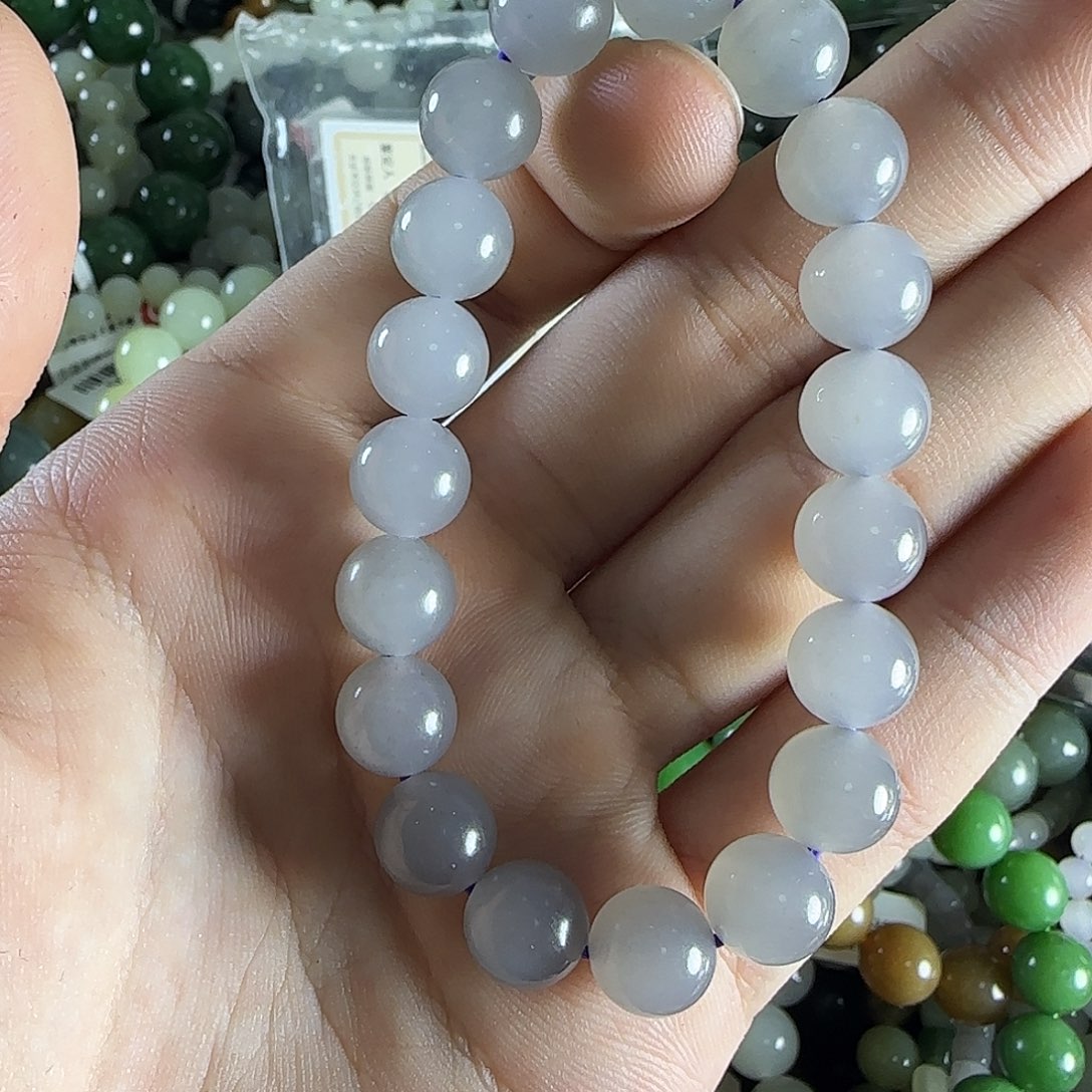 和田玉手链未镶嵌134