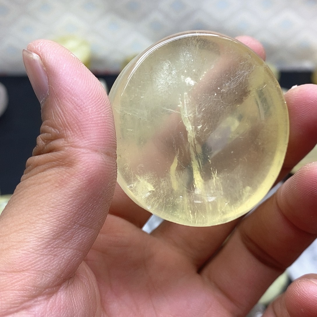 未镶嵌珠宝半成品水晶158水晶石