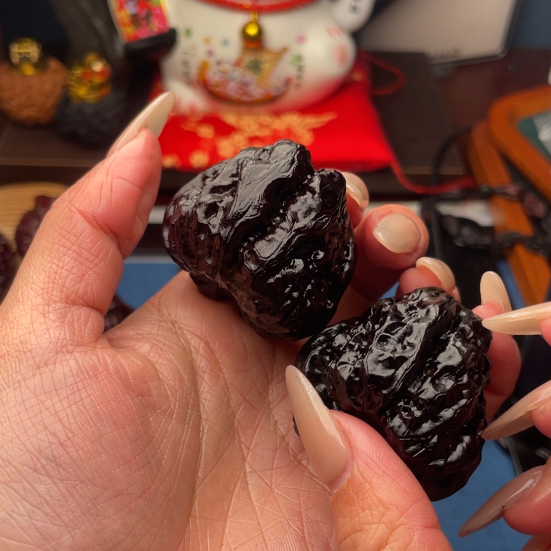 吊坠文玩核桃哎****.蛙蛙41