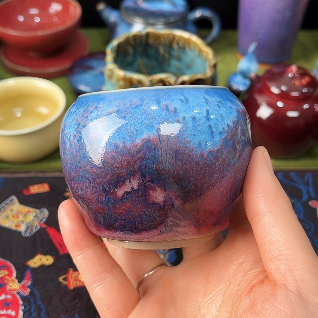 五大名窑钧瓷茶具