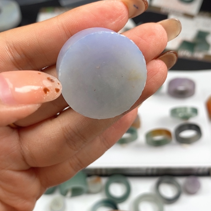 拾***叁定制翡翠未镶嵌012