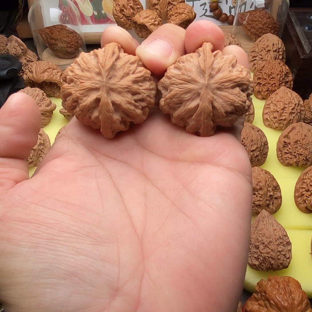 文玩核桃把件苹果园41全