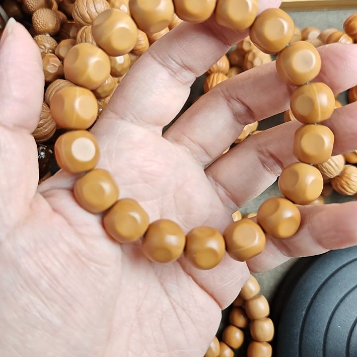 核桃手串/手链猴头手串大六方瑕疵款