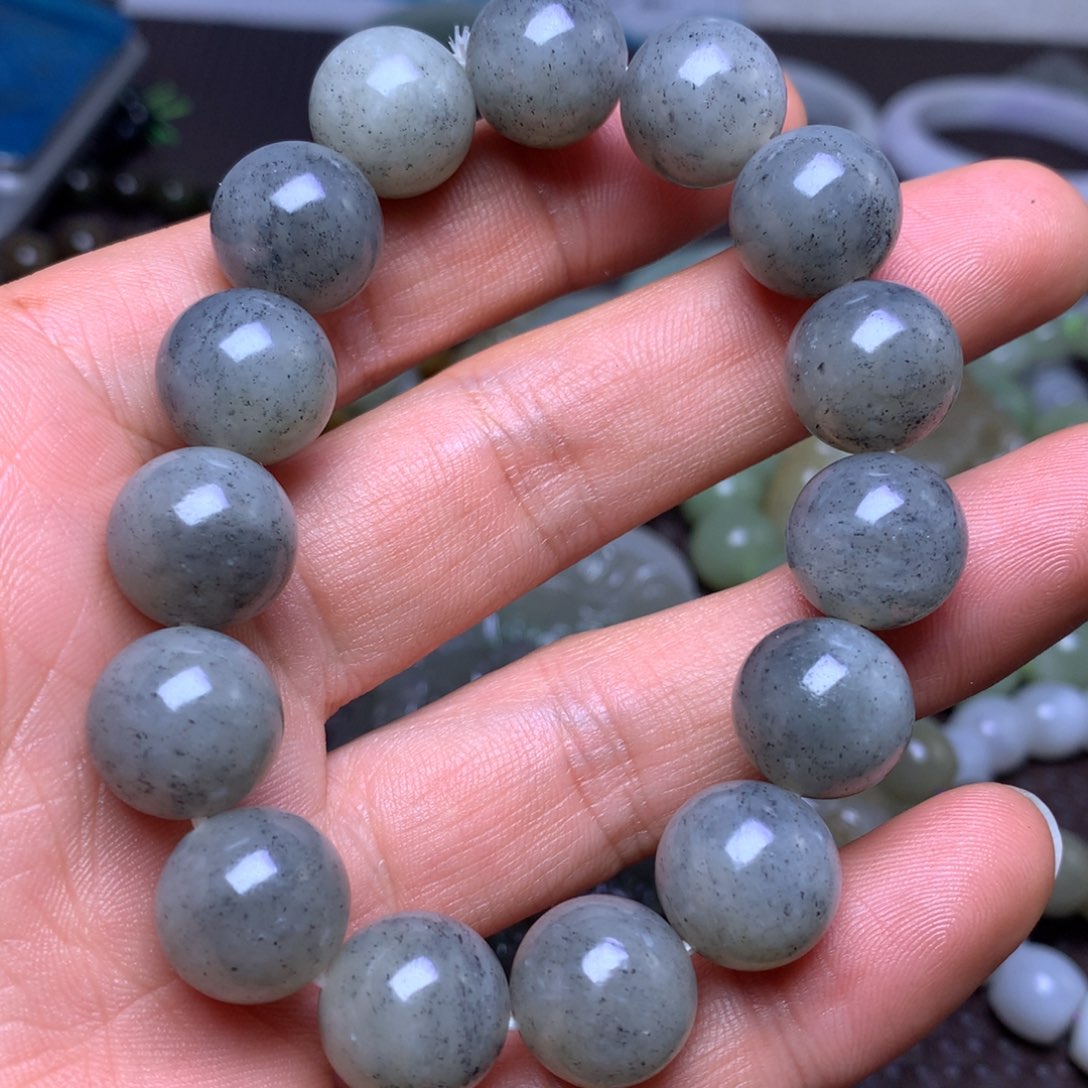 未镶嵌手串和田玉14