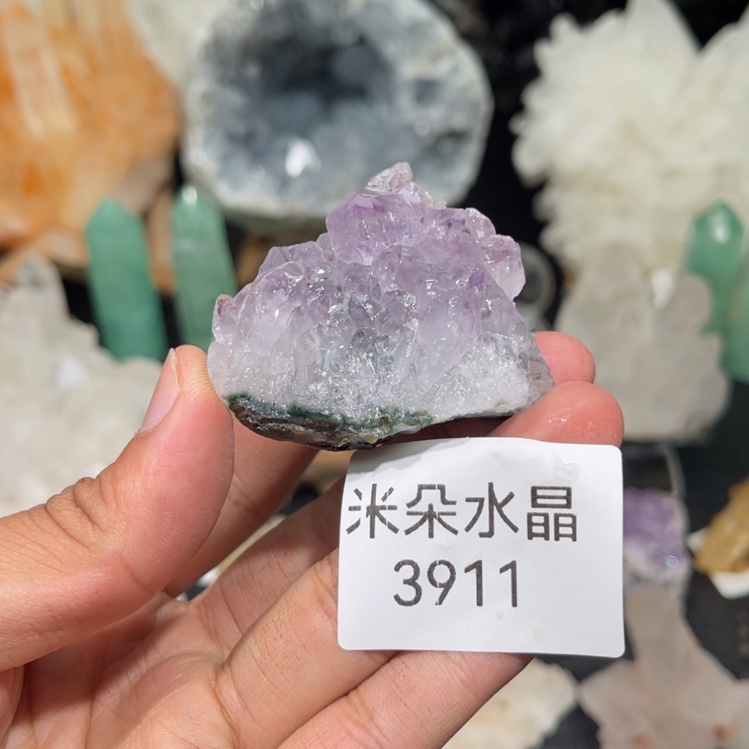 M***K珠宝半成品水晶未镶嵌