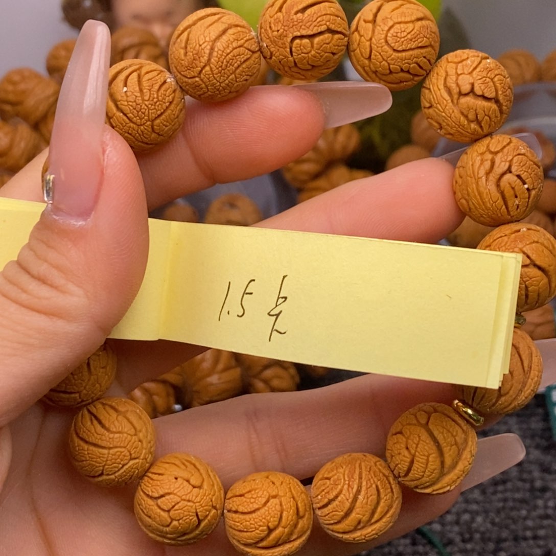 秦岭山脉龙纹桃核 16