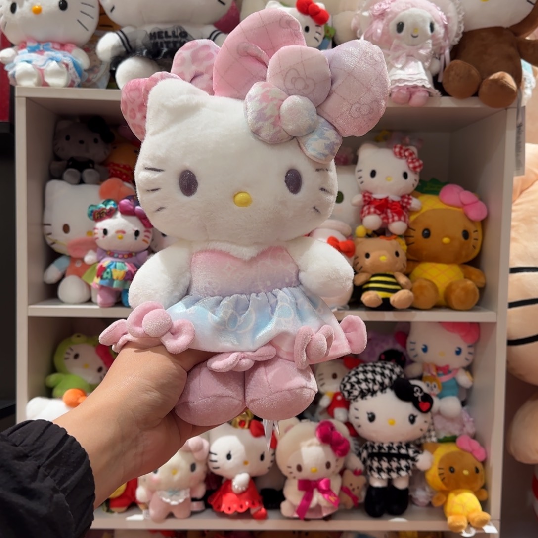 毛绒生日限定公仔