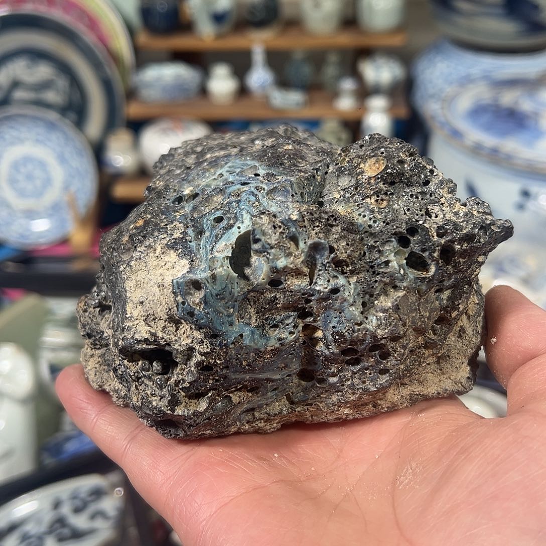 摆件陶瓷片标本，全场包邮