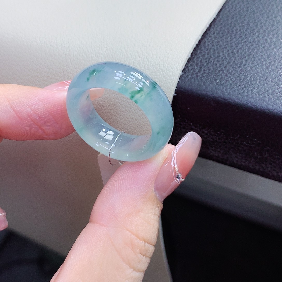 未镶嵌戒指翡翠20号