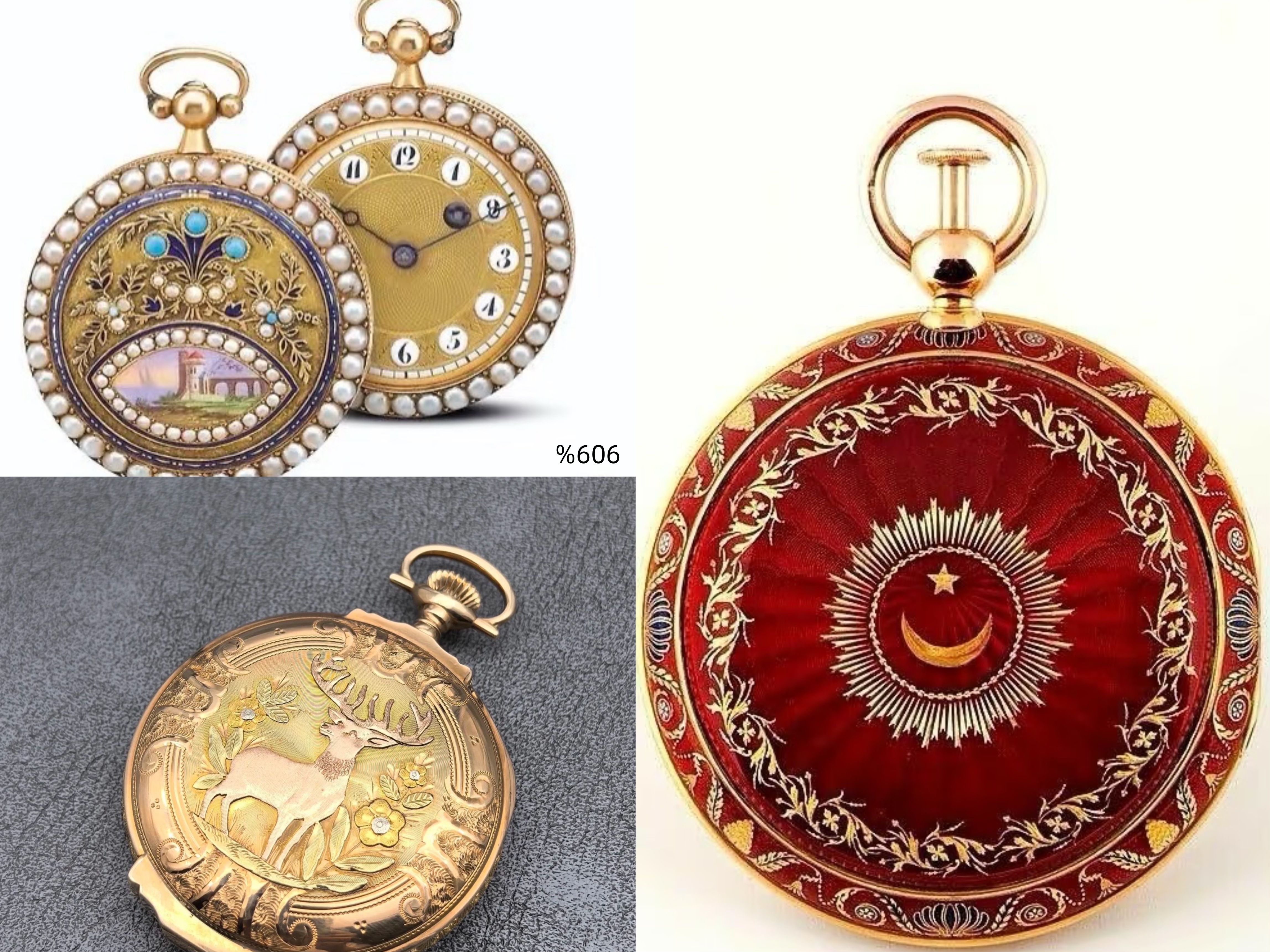 复古创意雕花宫廷风风老式怀表，发货以直播间展示为准8252652