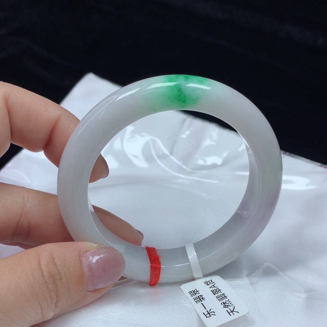 翡翠手镯未镶嵌正圈56.4