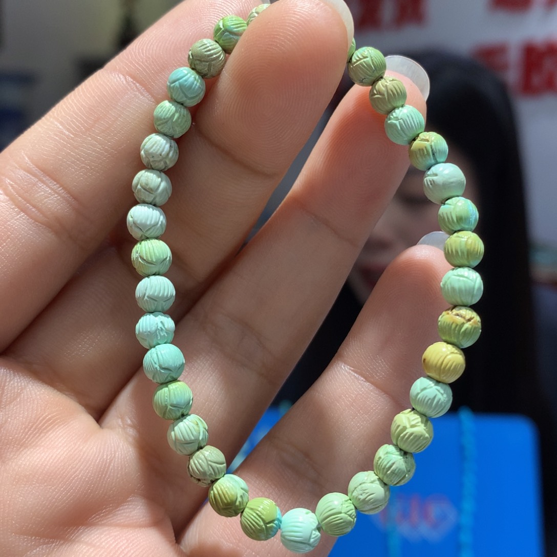 未镶嵌绿松石单圈