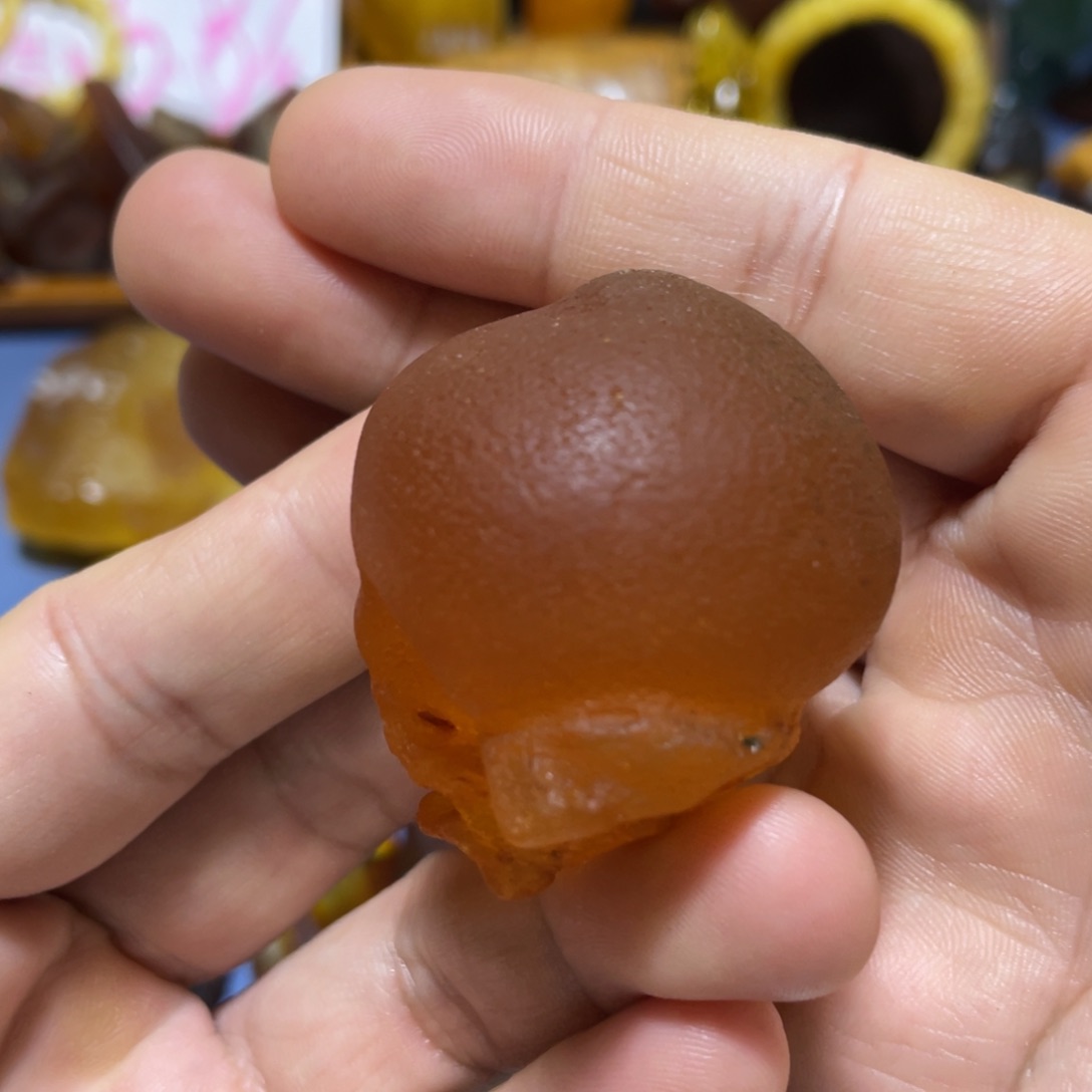 定制琥珀未镶嵌乐*原矿