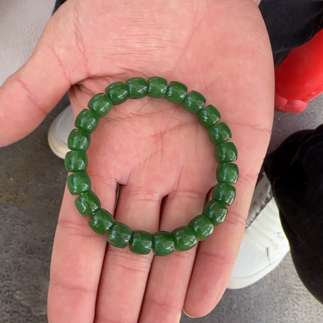 未镶嵌手链和田玉