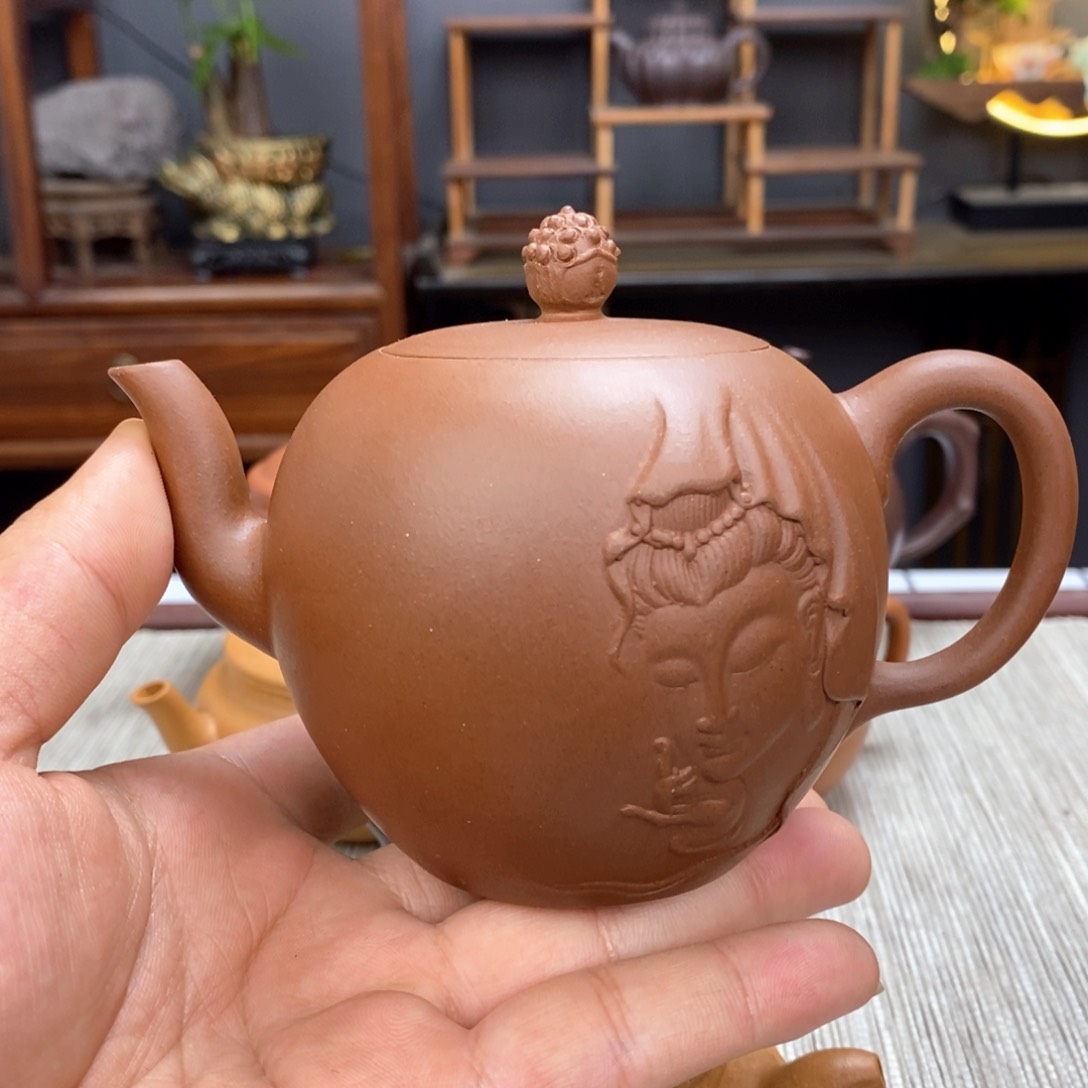 底槽青茶壶容量280毫升