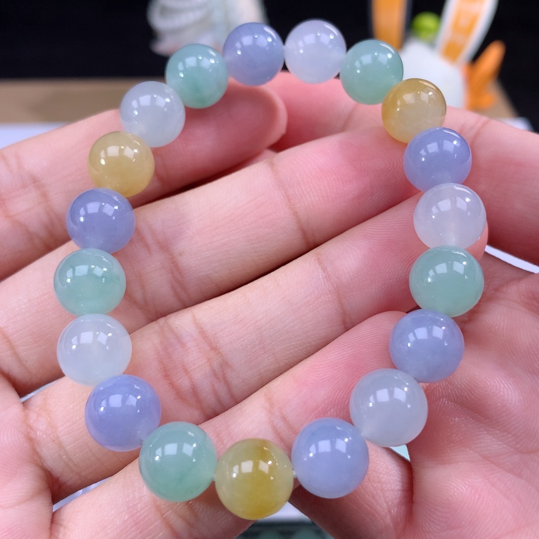 翡翠手链未镶嵌翡翠