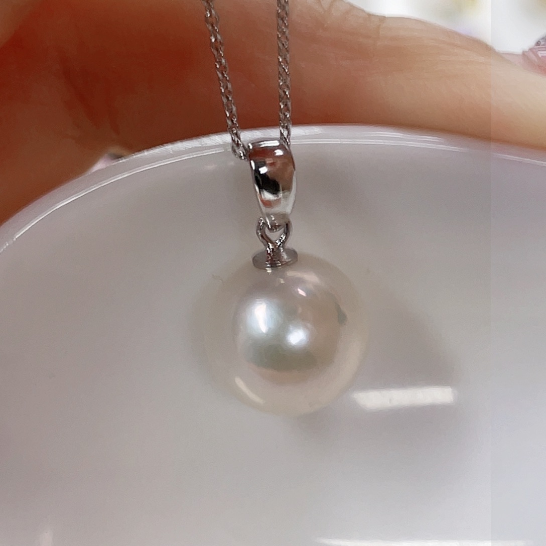 淡水珍珠颈饰未镶嵌