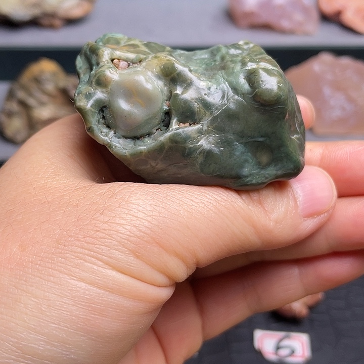 a***i有机玻璃阿拉善戈壁石