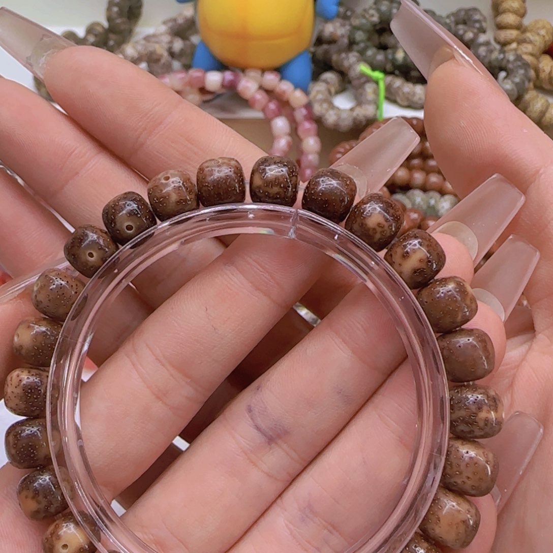 星月菩提手串59灭火胡皮星月菩提98桶单圈