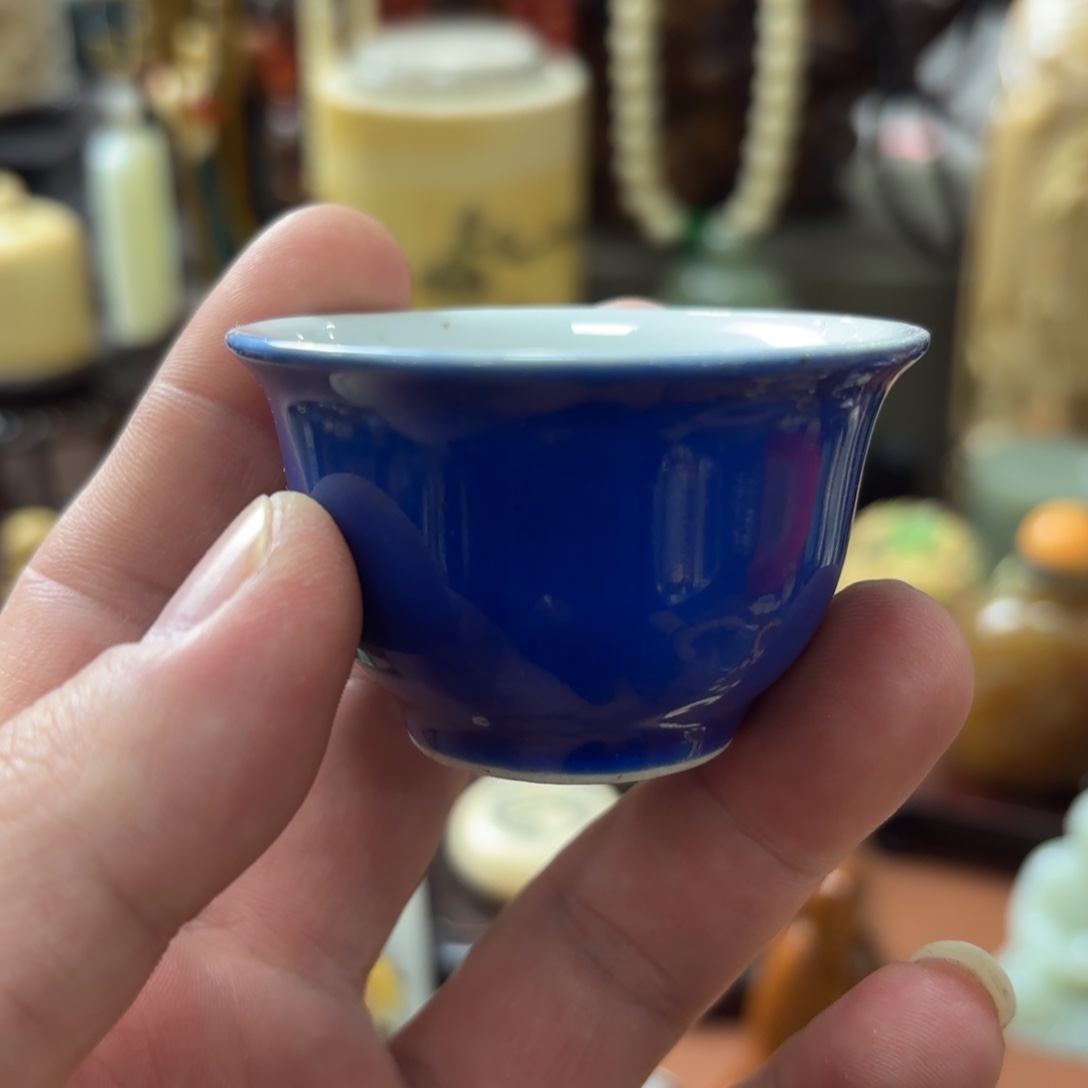 海***笑瓷片雕刻精美精致