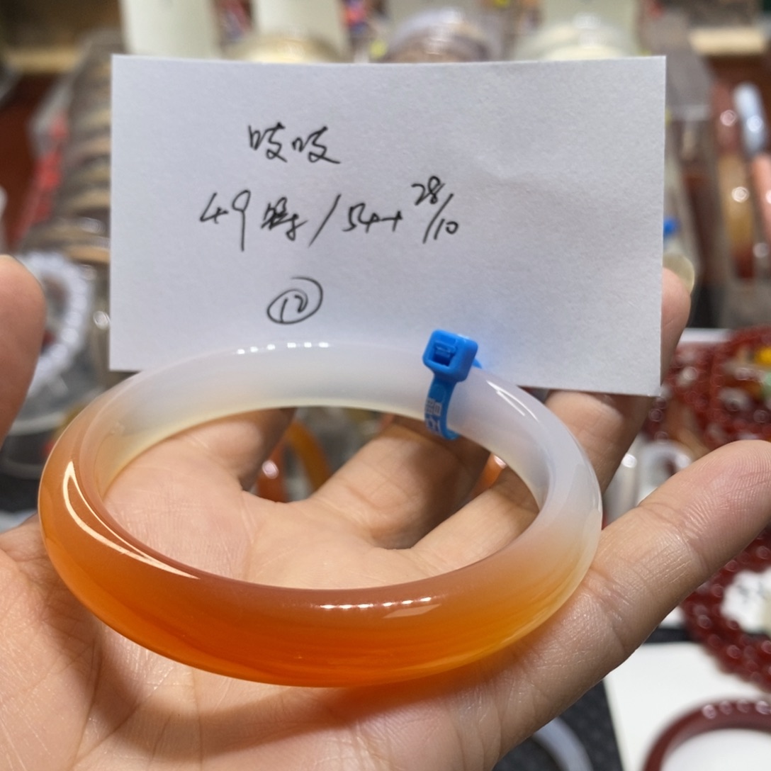 手镯玛瑙/玉髓未镶嵌12