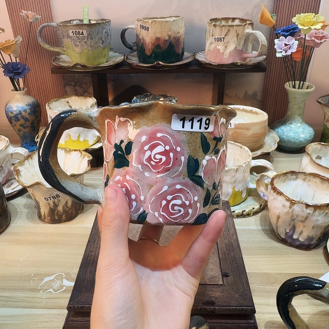 陶摆件哈哈尴尬个哈哈