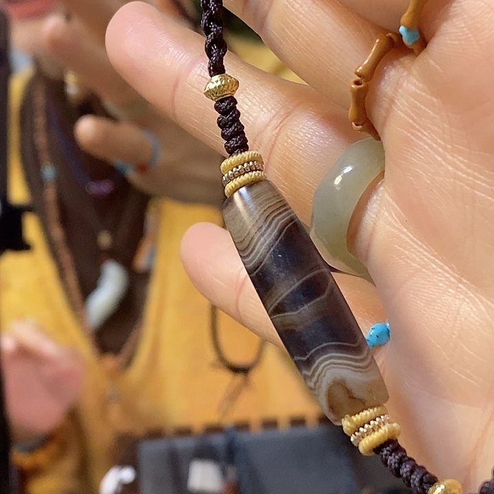 铁合金石英石手链项链