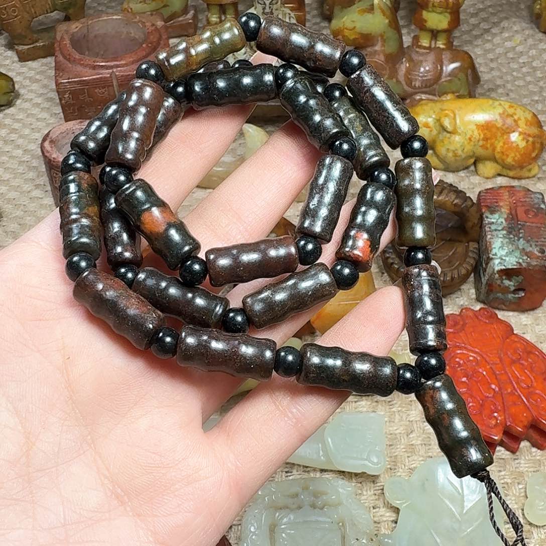 白玉菩提吊坠挂件