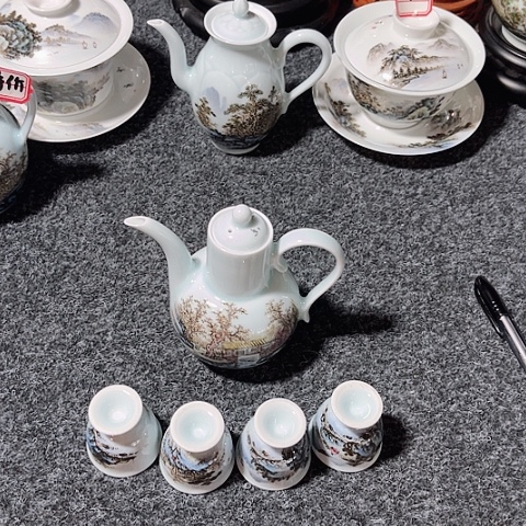 汪派山水第四代嫡传汪沁直播间